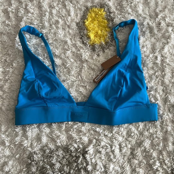 Turquoise Skims Swim Bralette - Picture 1 of 4